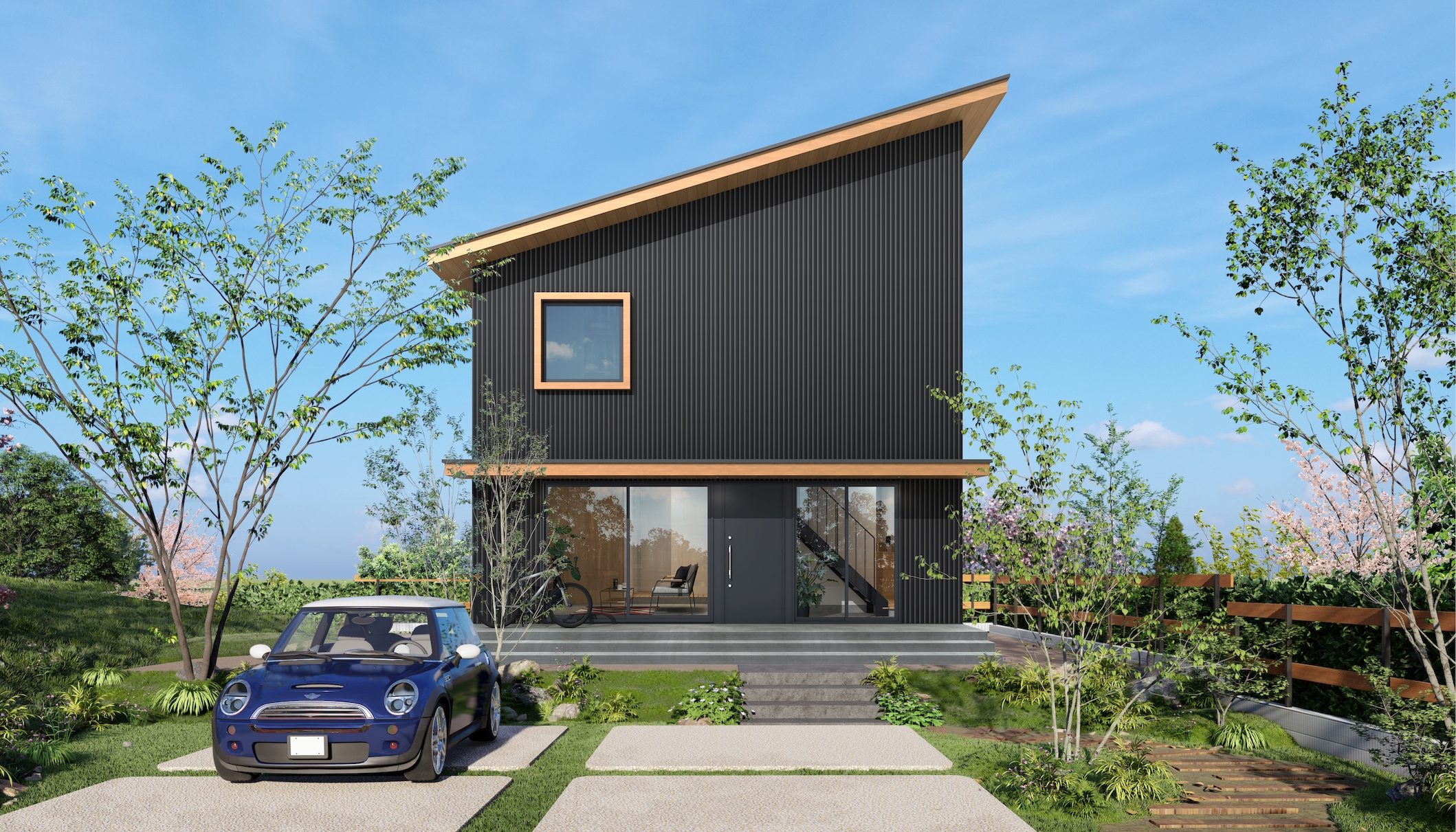 規格住宅Country taste