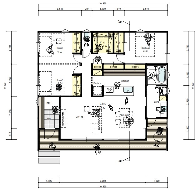 規格住宅etagestyle